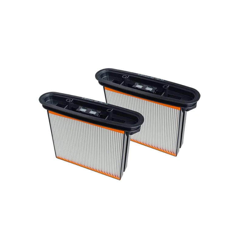 Starmix Filtro de Pliegues (FKP 4800 M Advanced, Ideal para la aspiración de Polvo húmedo y líquidos, Bolsas de aspiradora) 459257