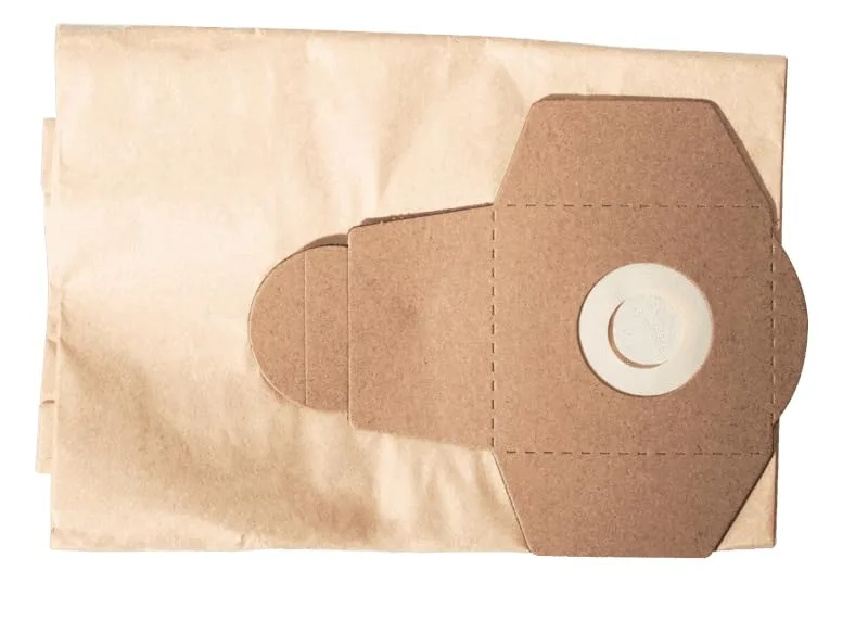Scheppach Bolsas de papel para aspiradoras (5 unidades, 20 L, 7907709703)