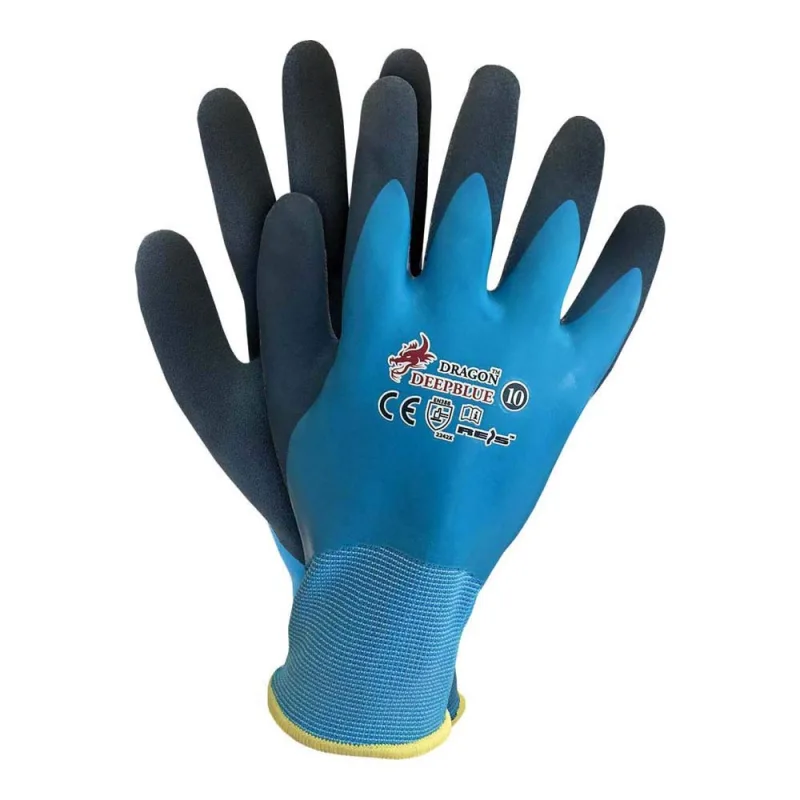 Reis Deepblue11 Dragon Guantes de protección, azul marino, 11 tamaños, 12 unidades
