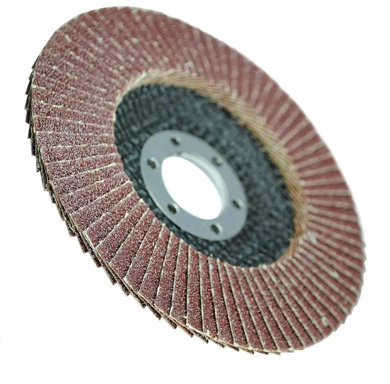 Discos de lija Germa Flex de 125 mm, grano 100, 10 unidades