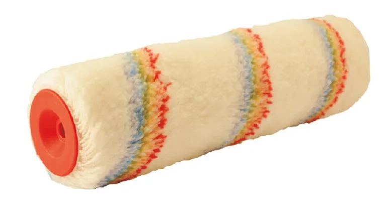 Rodillo de repuesto multicor Painto , 18 cm, para superficies rugosas interiores, recubrimiento poliacrílico, ideal para pinturas acrílicas y de emulsión