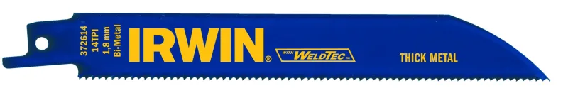 IRWIN 10504148 - Hoja 418R 100 mm, 18 TPI para metal