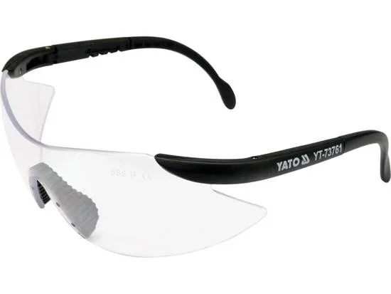 Yato YT-73761 gafa y cristal de protección Gafas de seguridad Nylon Negro