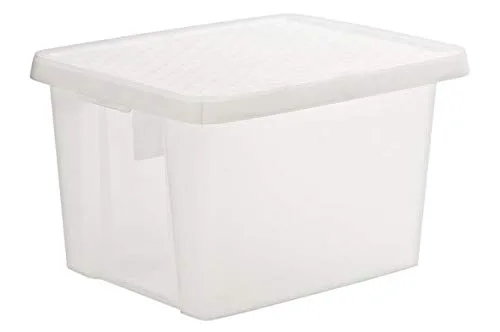 Curver pojemnik essentials 26l z przykrywką /transparentny