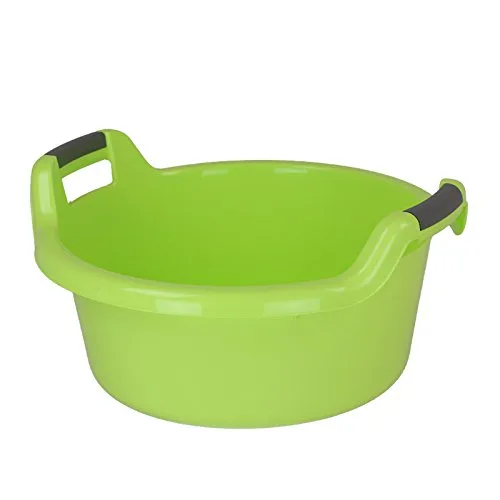 Curver Cesto para la ropa (27 L, 53,5 x 51 x 26 cm), color verde