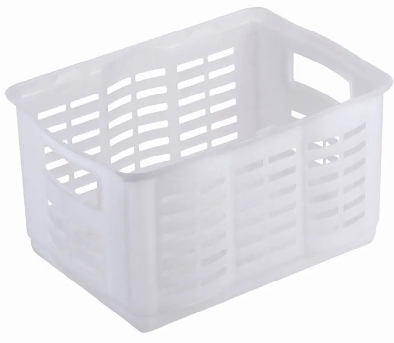 Curver 173100 cesto de la Ropa XL 18 L, Transparente