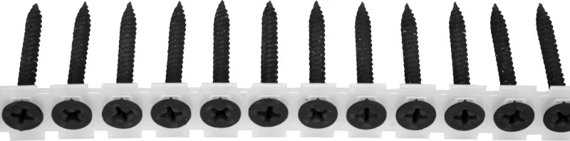 YATO 1000 tornillos de cabeza avellanada PH2 Phillips con rosca gruesa, 3,9 x 35 mm, cabeza avellanada PH2, fosfatados, para subestructuras de madera, yeso, tornillos para paneles de yeso