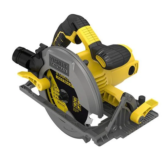 Sierra circular STANLEY FATMAX FME301-QS 1650W, Ø 190 mm, corte preciso y potente, ideal para trabajos de carpintería y construcción, diseño ergonómico, alto rendimiento