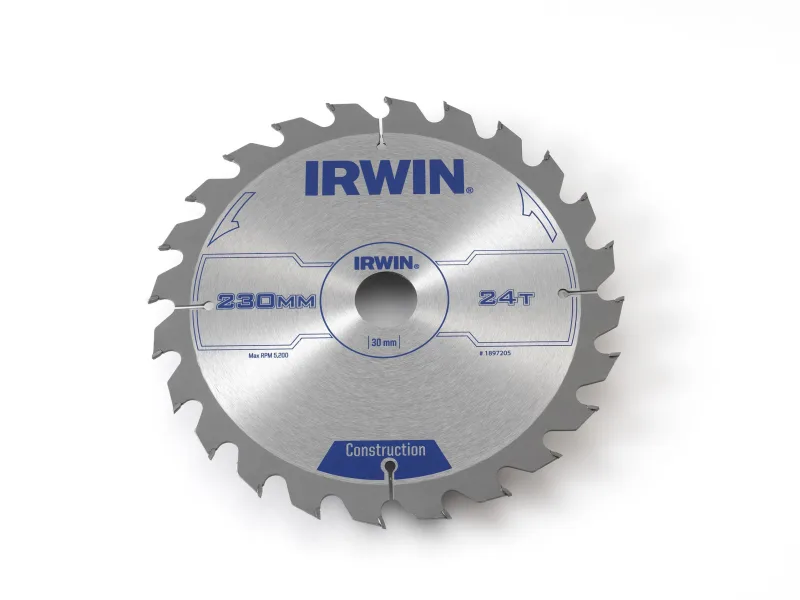 Irwin - Disco sierra circular 230mm/24t