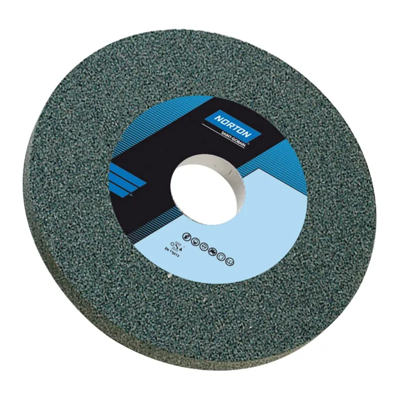 NORTON clipper 250X32X32_39C60KVSSTARLINE Disco de lija de 250 mm de diámetro, grano 46, dureza K, carburo de silicio (verde)