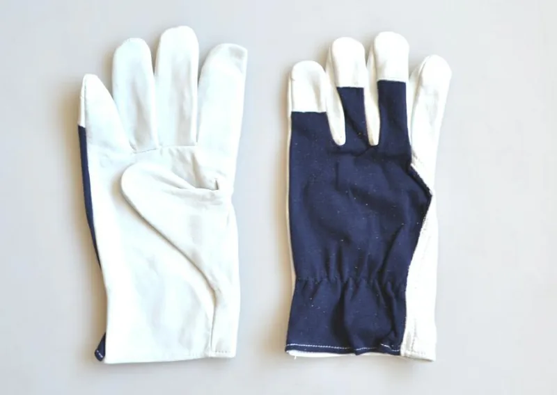 Guantes de trabajo, marca R315, modelo de cuero, para protección laboral, resistentes al desgaste, cómodos, flexibles y de alta durabilidad