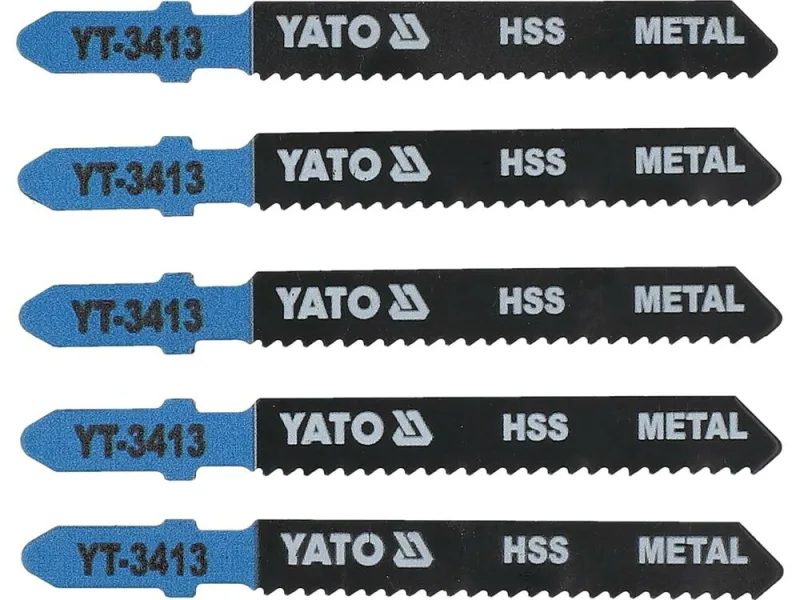 Yato YT-3413 hoja de sierra de calar, de sierra de marquetería y de sierra recíproca 5 pieza(s)