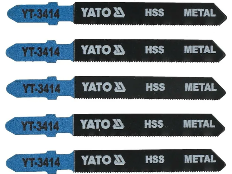 Yato YT-3414 hoja de sierra de calar, de sierra de marquetería y de sierra recíproca 5 pieza(s)