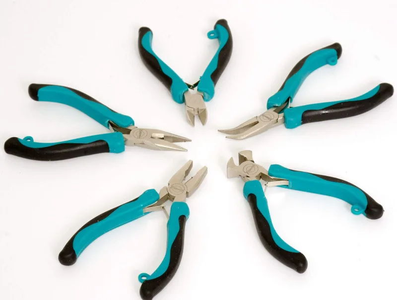 JB0201 - Alicates cortaalambres (cortaalambres curvados, planos, redondos)