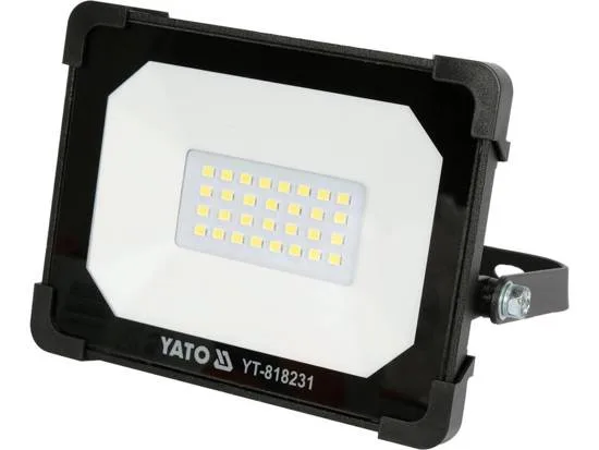 Yato YT-818231 luz de trabajo Negro LED 20 W