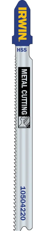 IRWIN 10504220 hoja de sierra de calar, de sierra de marquetería y de sierra recíproca