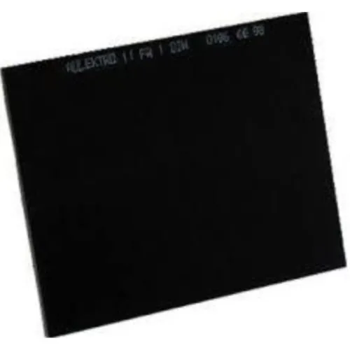 Filtro de soldadura 110x90mm DIN 8, ideal para protección en trabajos de soldadura, alta calidad, eficiente filtrado, diseño duradero, cómodo y fácil de usar