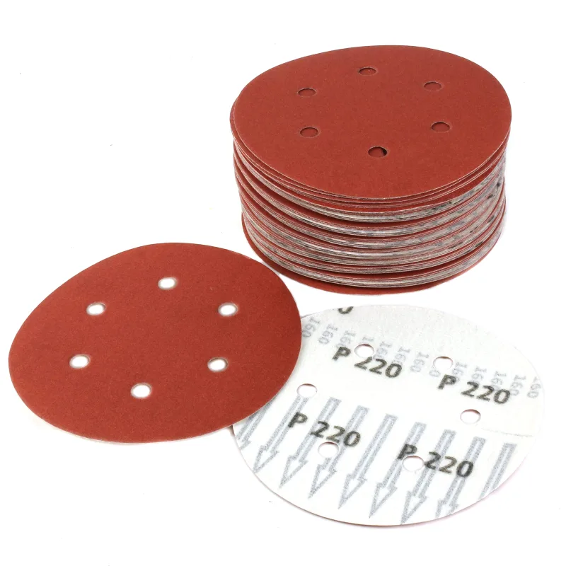 Klingspor krążek ścierny samoprzyczepny 150mm ps18ek gr.220 gls3 /50szt.