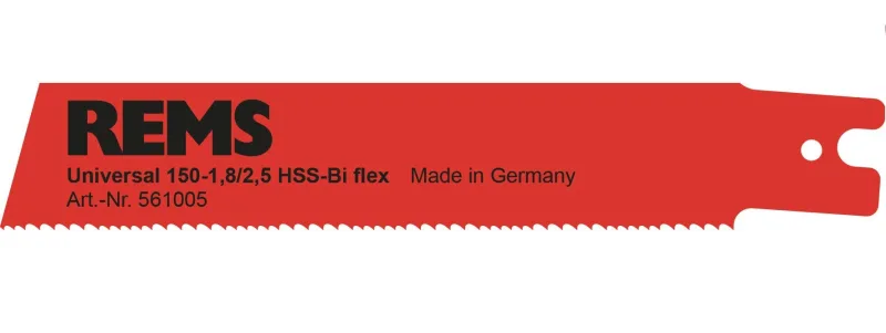 Rems 561005 - Hoja sierra universal 150mm, 1 unidad