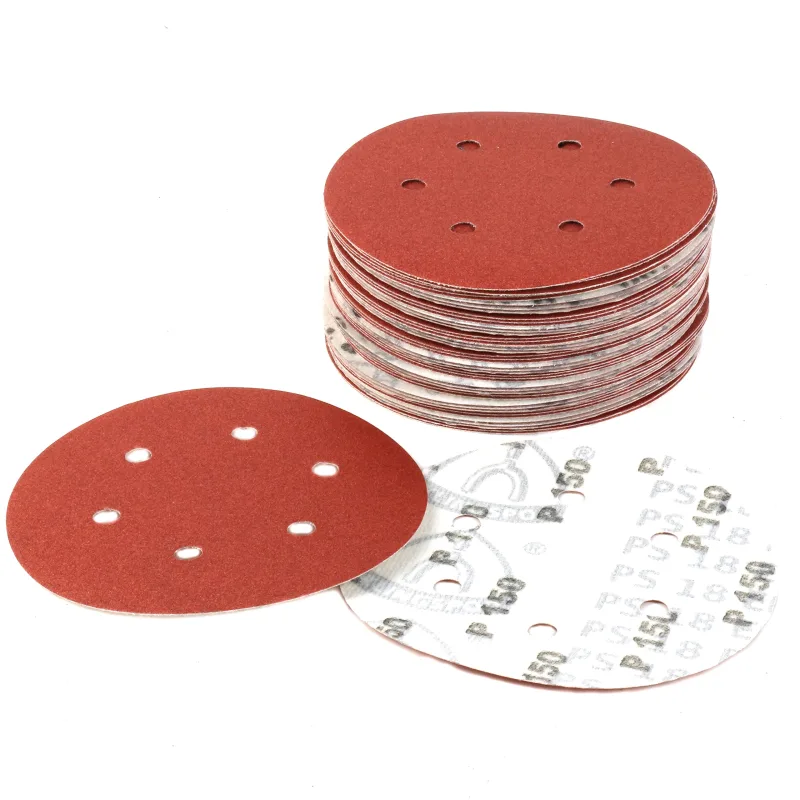 Klingspor krążek ścierny samoprzyczepny 150mm ps18ek gr.150 gls3 /50szt.