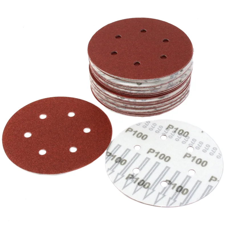 Klingspor krążek ścierny samoprzyczepny 150mm ps18ek gr.100 gls3 /50szt.