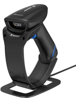 Newland HR22 Dorada II 2D CMOS Lector de códigos de barras portátil 1D/2D Negro