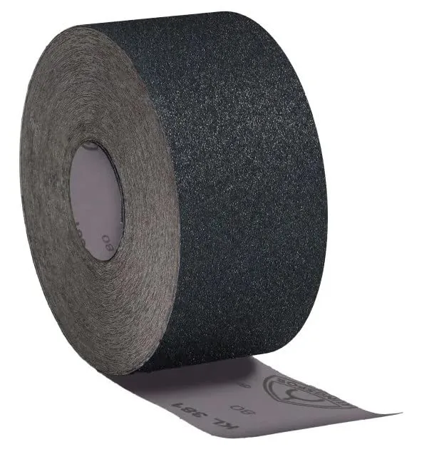 Klingspor rolka na podłożu płóciennym kl381j 200mm gr. 60 (50mb)