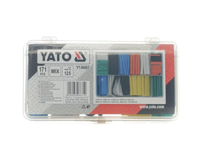 YATO Surtido manguito contracción térmica YT-06867