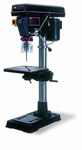 Taladro de Columna/De Mesa Proma E-1516B/230, Uso Profesional, Potencia 750W, Perforación Máxima 20mm, Conmutador Magnético, Ajuste Fácil de Profundidad.