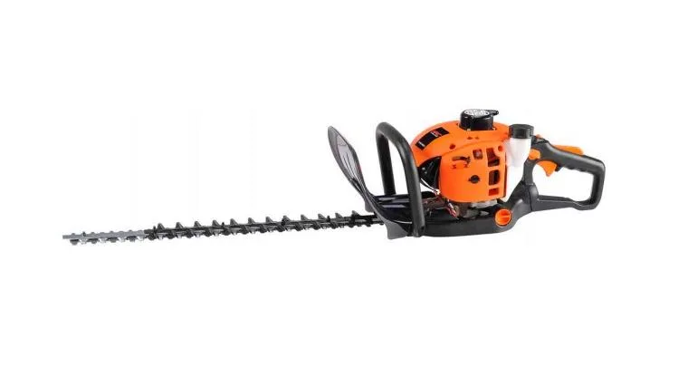 Cortasetos de gasolina Nac 22,5cc 60 cm, ideal para jardinería, motor potente, cuchillas largas, alto rendimiento en corte de setos y arbustos