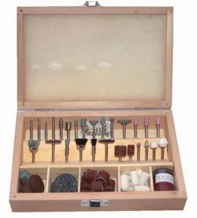 Juego de piedras de molienda Silver, modelo 10478, para amoladora recta, incluye 100 piezas de fieltro de pulido, discos de corte, mini fresas, pasta de pulir y más