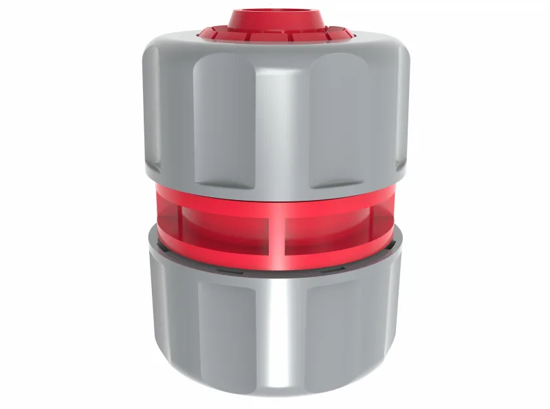 AWTOOLS Conector de Manguera 3/4", acople seguro, caja de 10 unidades, resistencia a la presión, instalación sencilla, material duradero, color estándar