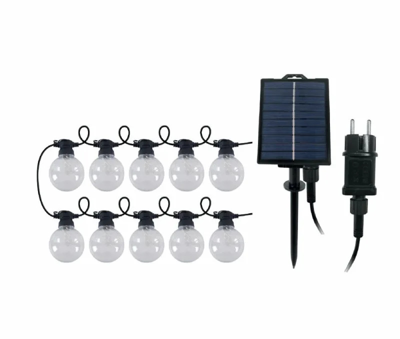 Volteno lampka solarowa wisząca gloria 2w1 /girlanda