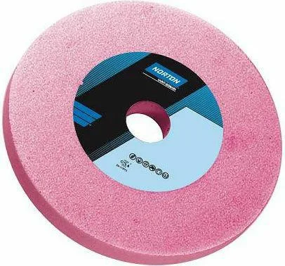 NORTON clipper 200 x 20 x 32_7P10A606K6VS3 - Disco abrasivo (diámetro de 200 mm, grano 60, dureza K, 5 unidades)