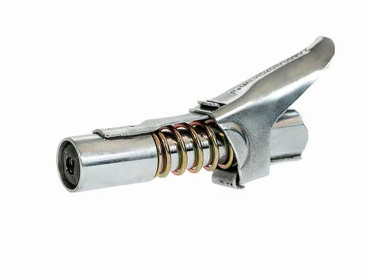 Boquilla de engrase Pressol con cierre a presión, optimiza la lubricación en sistemas industriales y automotrices