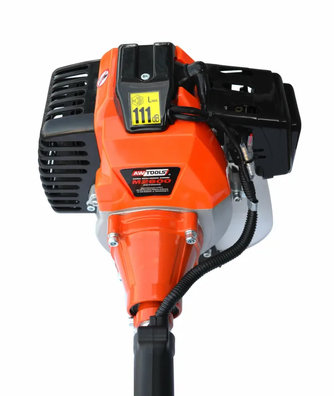 Desbrozadora de gasolina combinada, Awtools, modelo Kombi 2,95KM M2600, ideal para trabajos de jardinería versátiles, potente motor, fácil de manejar y mantener