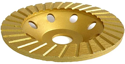 Tarcza szlifierska diamentowa 115turbo/silver 5mm