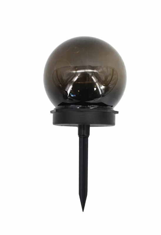 Volteno Lámpara Solar Esférica 10cm Stellato, iluminación ecológica, diseño decorativo, energía renovable, ideal para exteriores