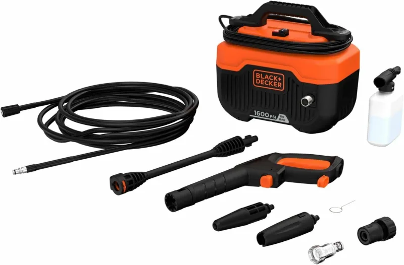 Hidrolimpiadora Horizontal con cable 1300W 110 bar/1600 psi