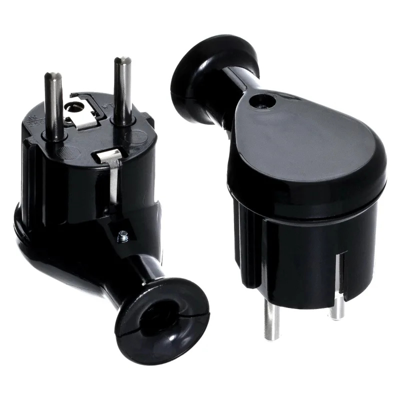 Conjunto de 10 enchufes Awtools, modelo WT-50, ideal para uso doméstico e industrial, color negro, diseño compacto, fácil instalación, alta durabilidad y confiabilidad.