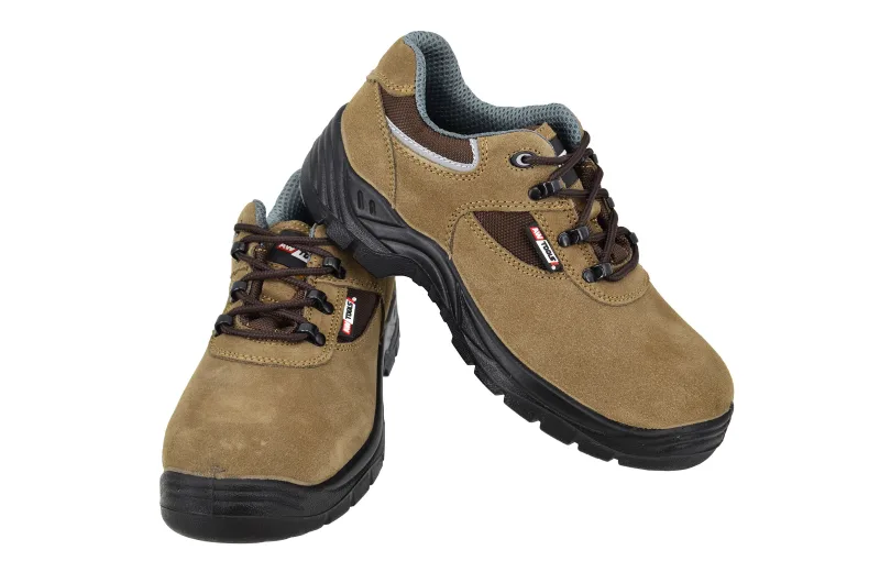 Awtools Buty Novara Roz. 40 - Botas bajas de trabajo, talla 40, ideales para protección en el trabajo, diseño duradero, cómodas y resistentes al desgaste para uso prolongado