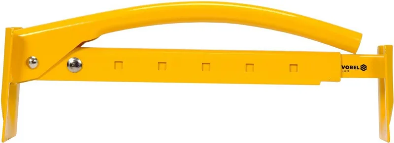 Vorel, agarrador para levantar baldosas o ladrillos, robusto y ergonómico, ideal para albañilería, remodelación e instalación de pisos, 1 pieza