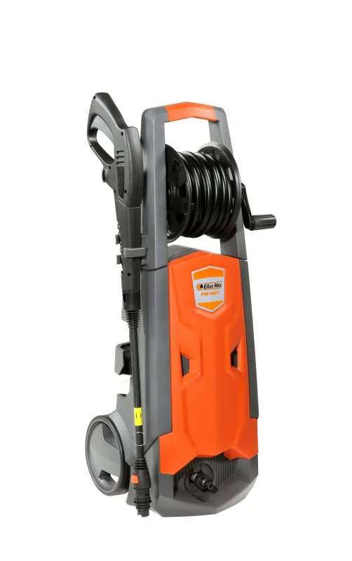 Hidrolavadora de Alta Presión Oleo-Mac PW140C 2100W 140 bar 400L/h para limpieza potente y eficiente en exteriores