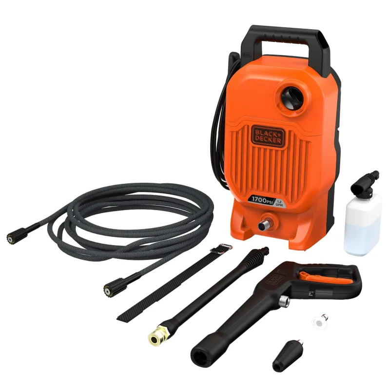 Hidrolimpiadora con cable 1300W 110 bar/1600 psi