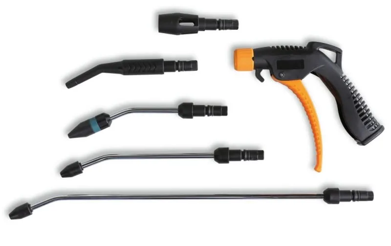 Beta - 1949U5-PISTOLA SOPLADO PROGR.5 BOQUILLAS