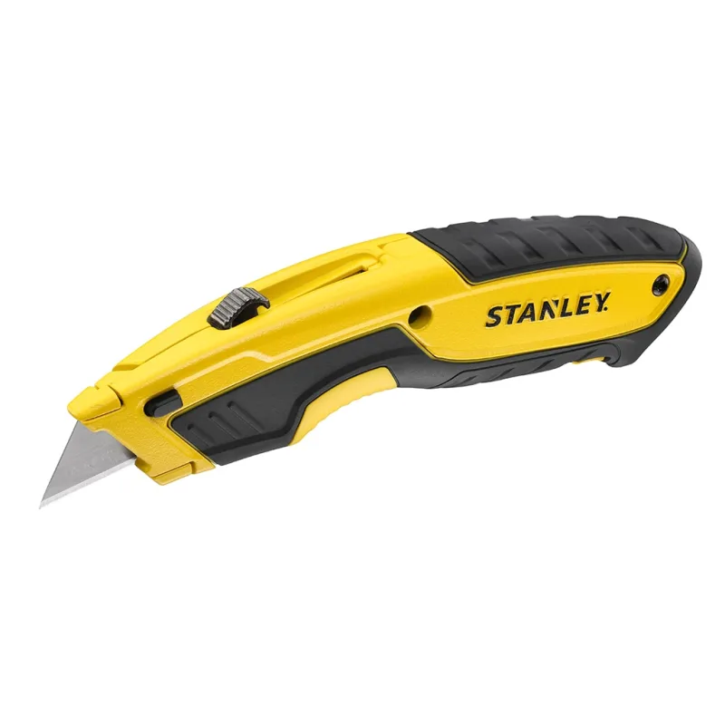 Stanley STHT10479-0 cúter Negro, Amarillo Cuchillo de hoja fija