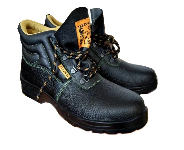 Botas altas Texas, talla 41, calzado resistente y cómodo, uso casual y outdoor, diseño duradero y seguro, estilo versátil