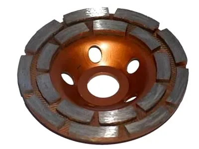 Tarcza szlifierska diamentowa 115 segment/silver 5mm