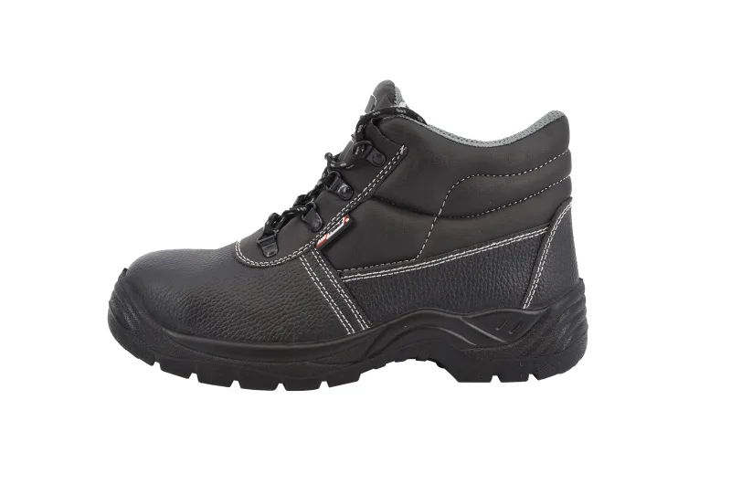 Awtools Buty Bolzano S3 Roz. 40 - Botas altas de seguridad, talla 40, ideales para protección laboral, puntera de seguridad, plantilla antiperforación, cómodas y resistentes.