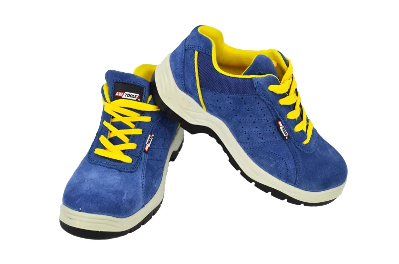 Awtools Buty Vasto Roz. 46 - Botas bajas de trabajo, talla 46, ideales para protección y confort en el trabajo, diseño duradero, resistentes al desgaste, cómodas para uso prolongado.
